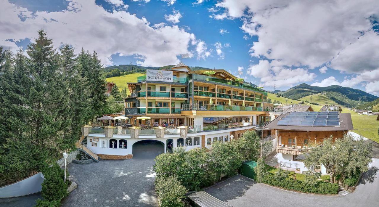 Hotel Schoenruh Gerlos Esterno foto